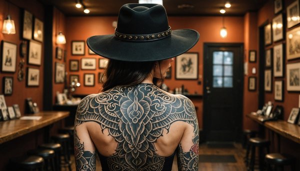 Find your perfect ink at dublin's black hat tattoo studio