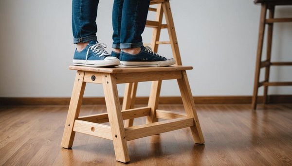 Tritthocker 2 stufen: praktische lösungen für ihren alltag